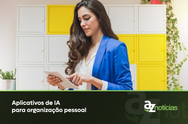 Aplicativos de IA para organização pessoal