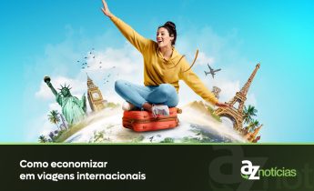 Economizar viagens internacionais