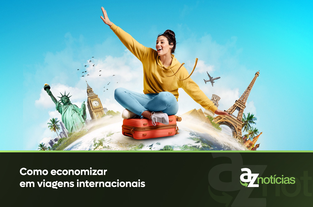 Economizar viagens internacionais