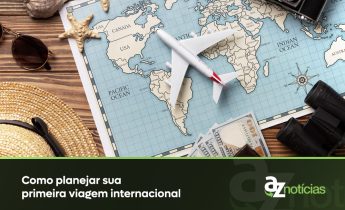 Planejar viagem internacional