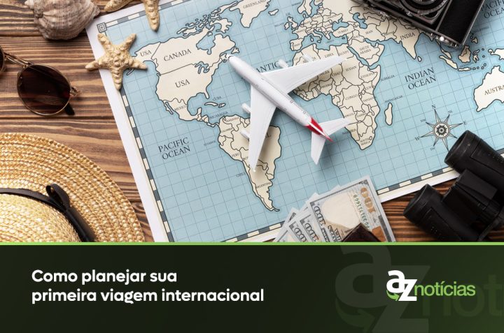 Como planejar sua primeira viagem internacional