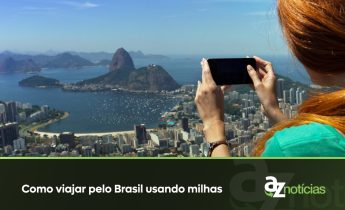 Milhas viajar pelo Brasil