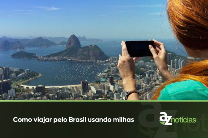 Como viajar pelo Brasil usando milhas