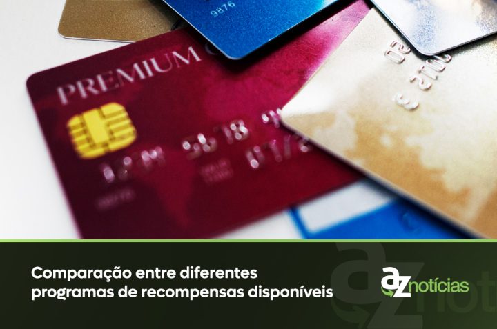 Comparação entre diferentes programas de recompensas