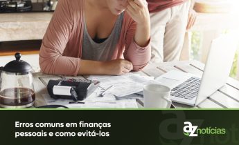 Erros em finanças pessoais