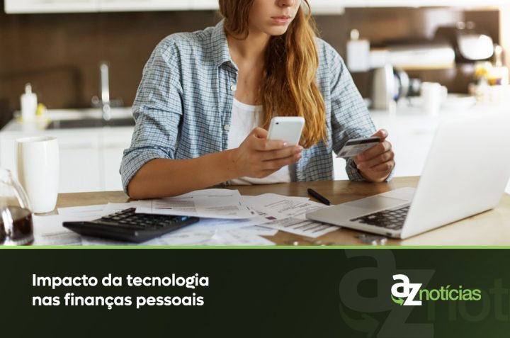 Impacto da tecnologia nas finanças pessoais