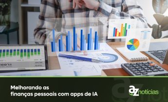 Apps IA finanças pessoais