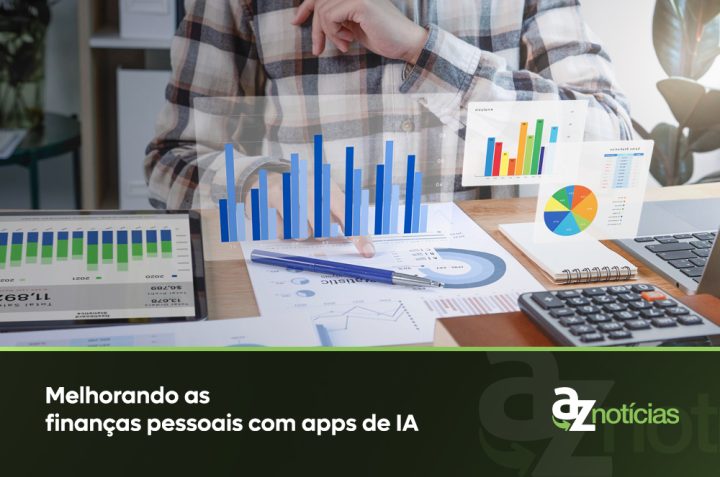 Melhorando as finanças pessoais com apps de IA