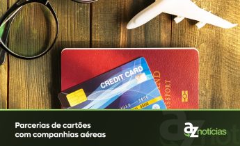 Cartões e companhias aéreas