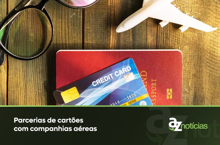 Parcerias de cartões com companhias aéreas