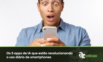 Os 5 apps de IA que estão revolucionando