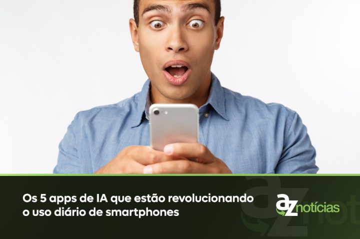 Os 5 apps de IA que estão revolucionando