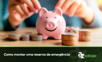 Como montar uma reserva de emergência