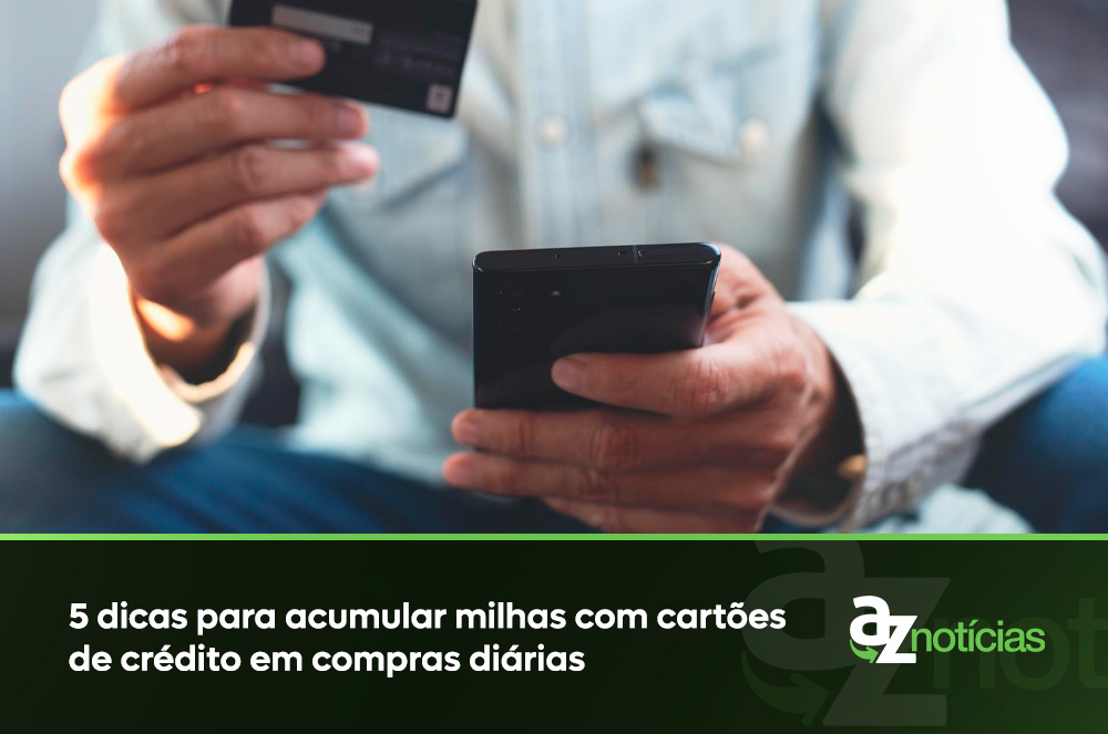 5 dicas para acumular milhas com cartões