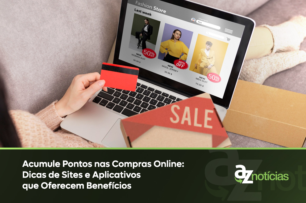 Como acumular pontos nas compras online