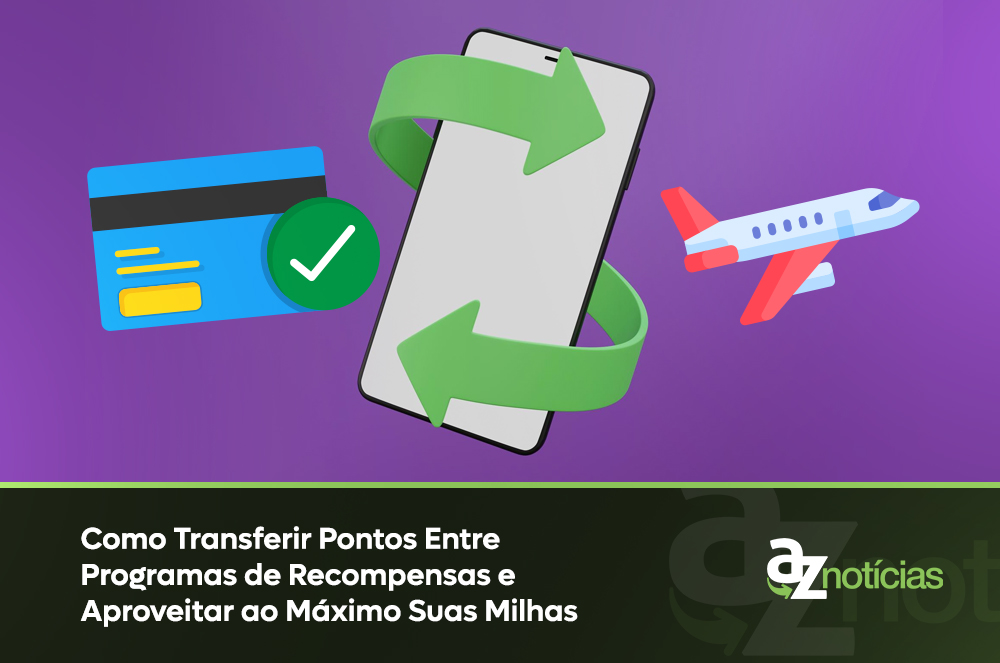 Programas de recompensas - Transferir pontos