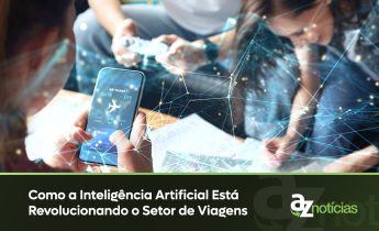 Inteligência artificial setor de viagens