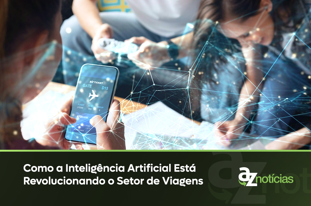 Inteligência artificial setor de viagens