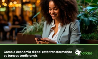 economia digital está transformando os bancos tradicionais