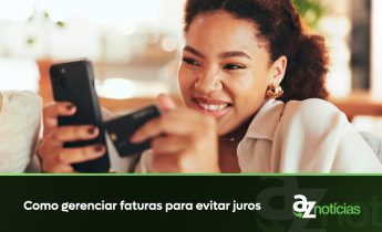 Como gerenciar faturas para evitar juros