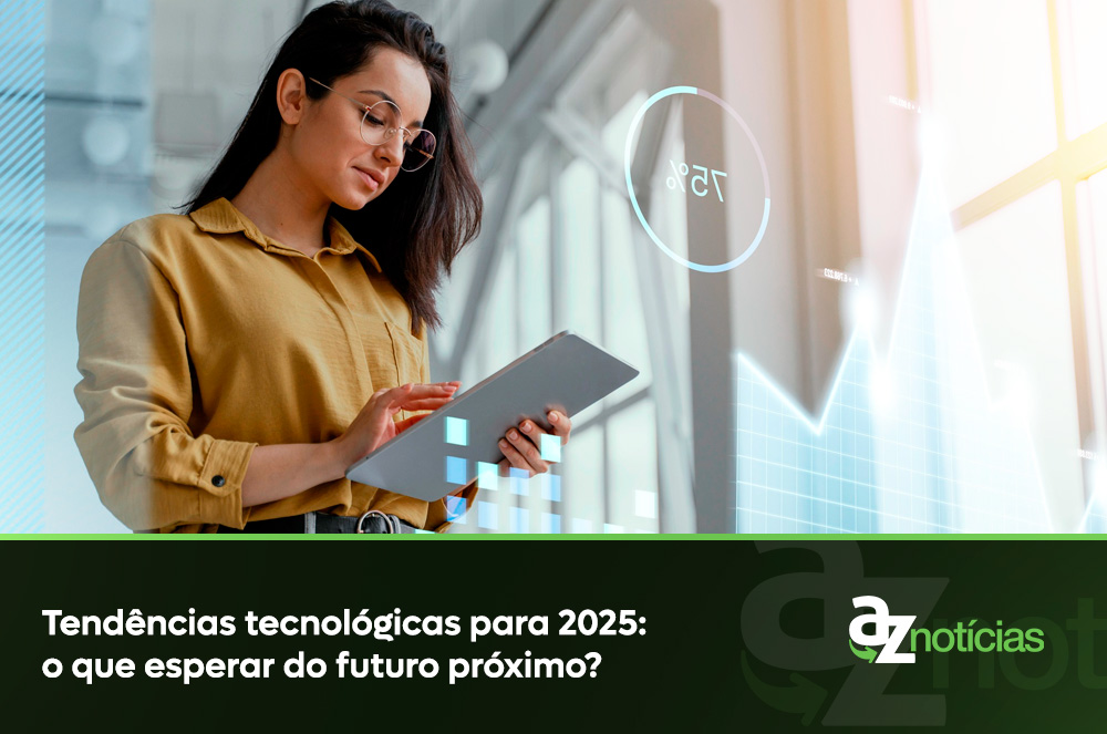 Tendências tecnológicas para 2025 o que esperar