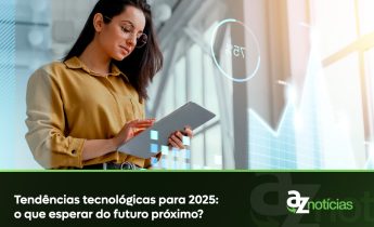 Tendências tecnológicas para 2025