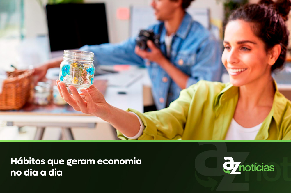 Hábitos que geram economia no dia a dia
