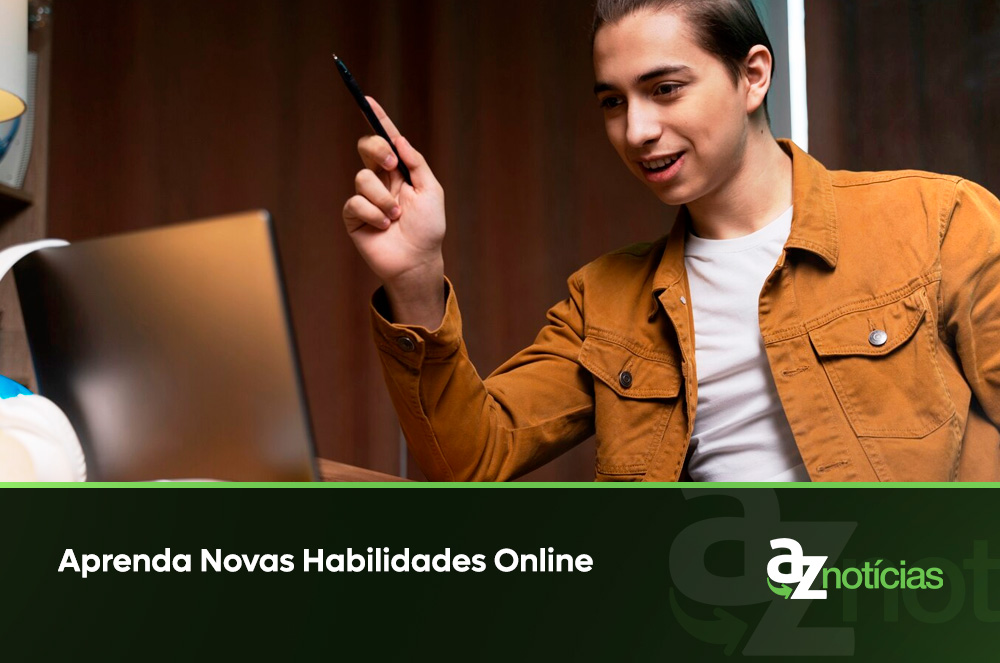 Aprenda novas habilidades online
