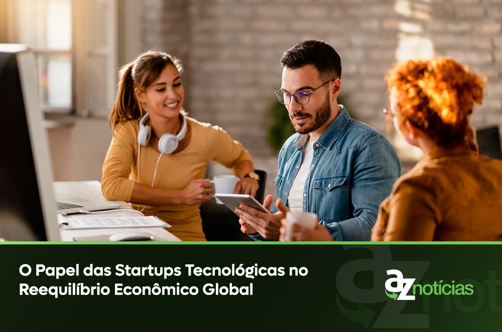O papel das startups tecnológicas na economia global
