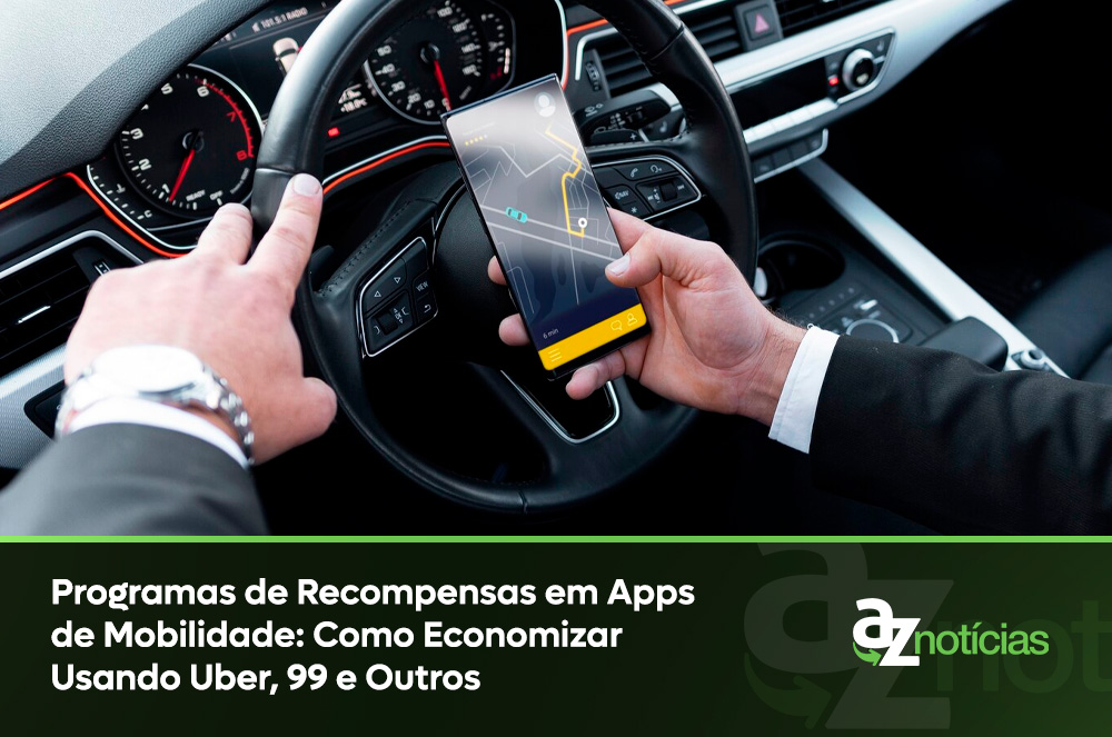 Programas de recompensas em apps de mobilidade