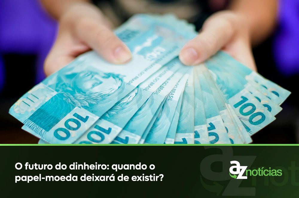 O futuro do dinheiro quando o papel-moeda deixará de existir