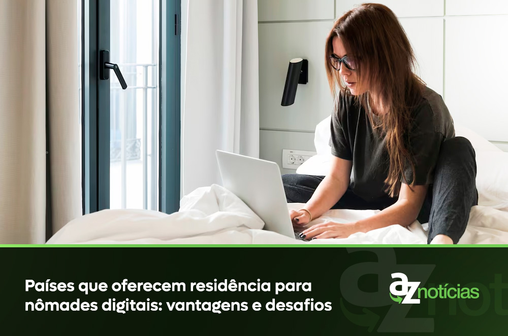 Países que oferecem residências para nômades digitais