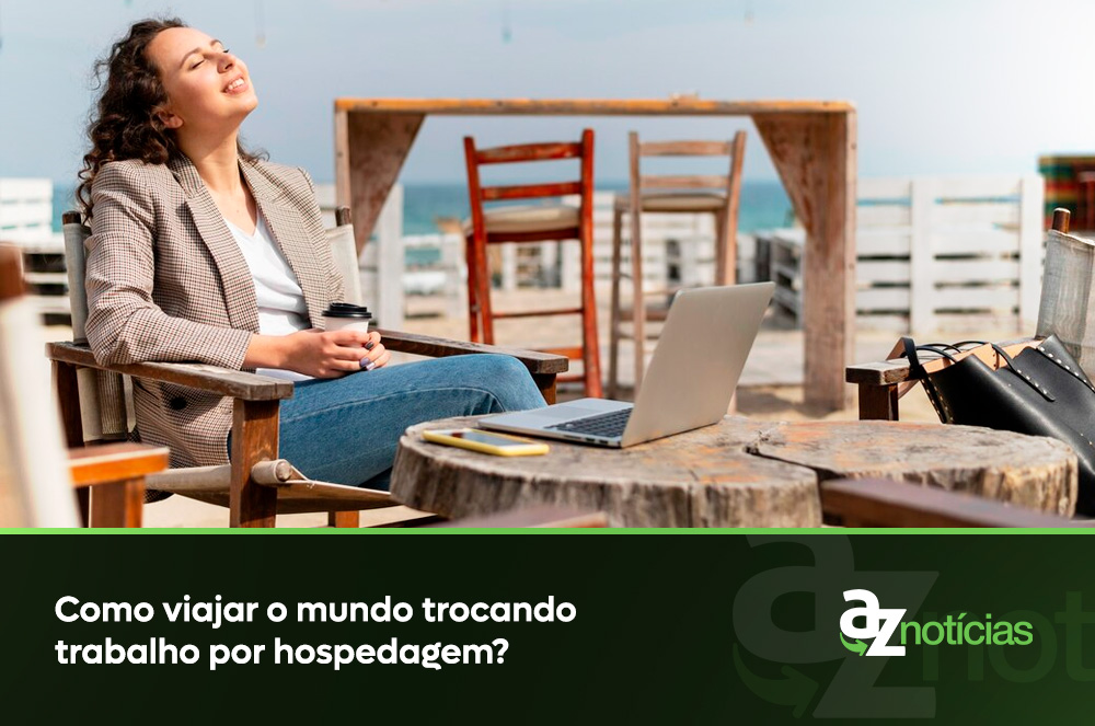 Como viajar o mundo trocando trabalho por hospedagem