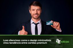 Luxo silencioso como o design minimalista virou tendência entre cartões premium