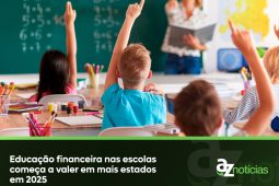 Educação financeira nas escolas começa a valer em mais estados em 2025