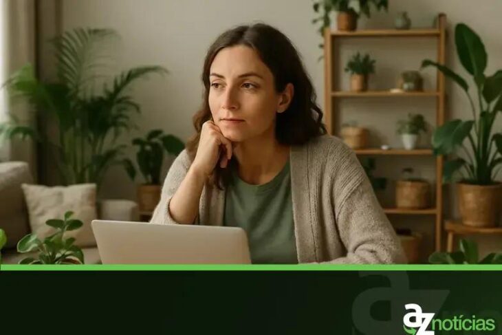 Bem-Estar Home Office, Saúde Mental Remoto, Desafios Trabalho Híbrido, Equilíbrio Vida Profissional.