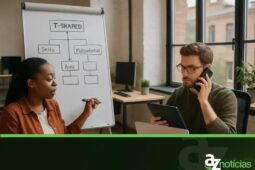 Carreira T-Shaped, Multipotencial, Especialização, Versatilidade Profissional.