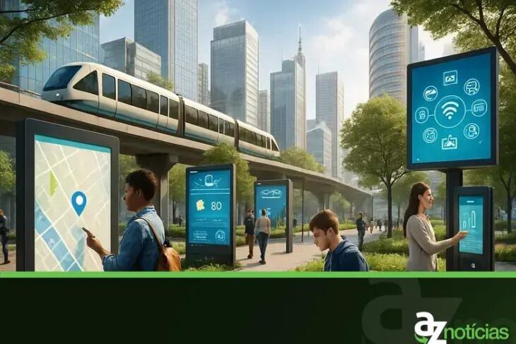 Cidades Inteligentes, Economia Urbana, Tecnologia e Cidades, Sustentabilidade Urbana.