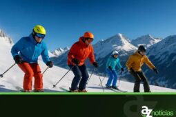 Esportes de Inverno, Viagem na Neve, Esqui e Snowboard, Destinos de Inverno.