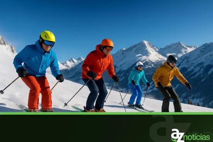 Esportes de Inverno, Viagem na Neve, Esqui e Snowboard, Destinos de Inverno.