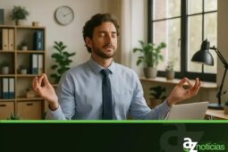 Gestão de Estresse Trabalho, Calma no Escritório, Produtividade Equilibrada, Técnicas Anti-Estresse.