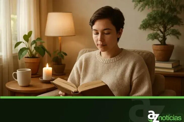 Leitura e Bem-Estar, Terapia da Leitura, Fuga do Estresse, Desenvolvimento Cognitivo.