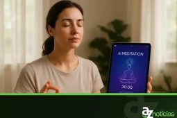Meditação com inteligência artificial: funciona mesmo?