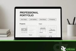 Portfólio Profissional, Destaque de Habilidades, Projetos de Sucesso, Apresentação Profissional.