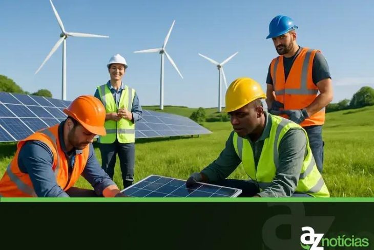 Powering the Future: The Economic Opportunities in the Global Green Energy Transition