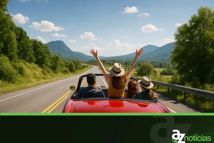 Road Trip, Viagem de Carro, Roteiro Automotivo, Liberdade na Estrada.