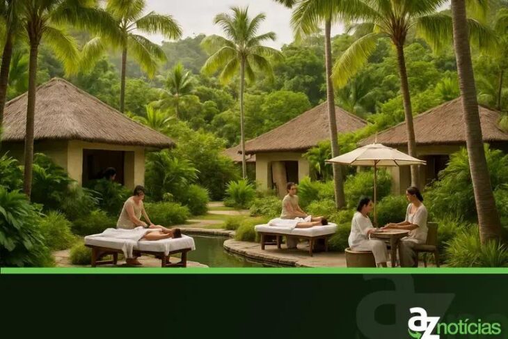 Spa Resorts, Turismo de Relaxamento, Destinos Wellness, Retiros de Saúde.