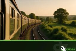 Viagem de Trem, Roteiros Ferroviários, Turismo Lento, Experiência Ferroviária.