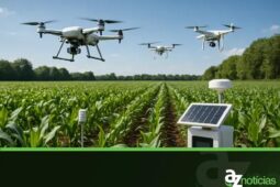 Agricultura de Precisão com IA: Otimizando Colheitas e Reduzindo Desperdícios