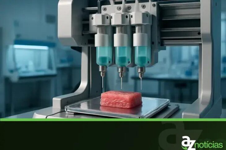 Bioimpressão 3D: A Revolução da Medicina Regenerativa e Órgãos Sintéticos